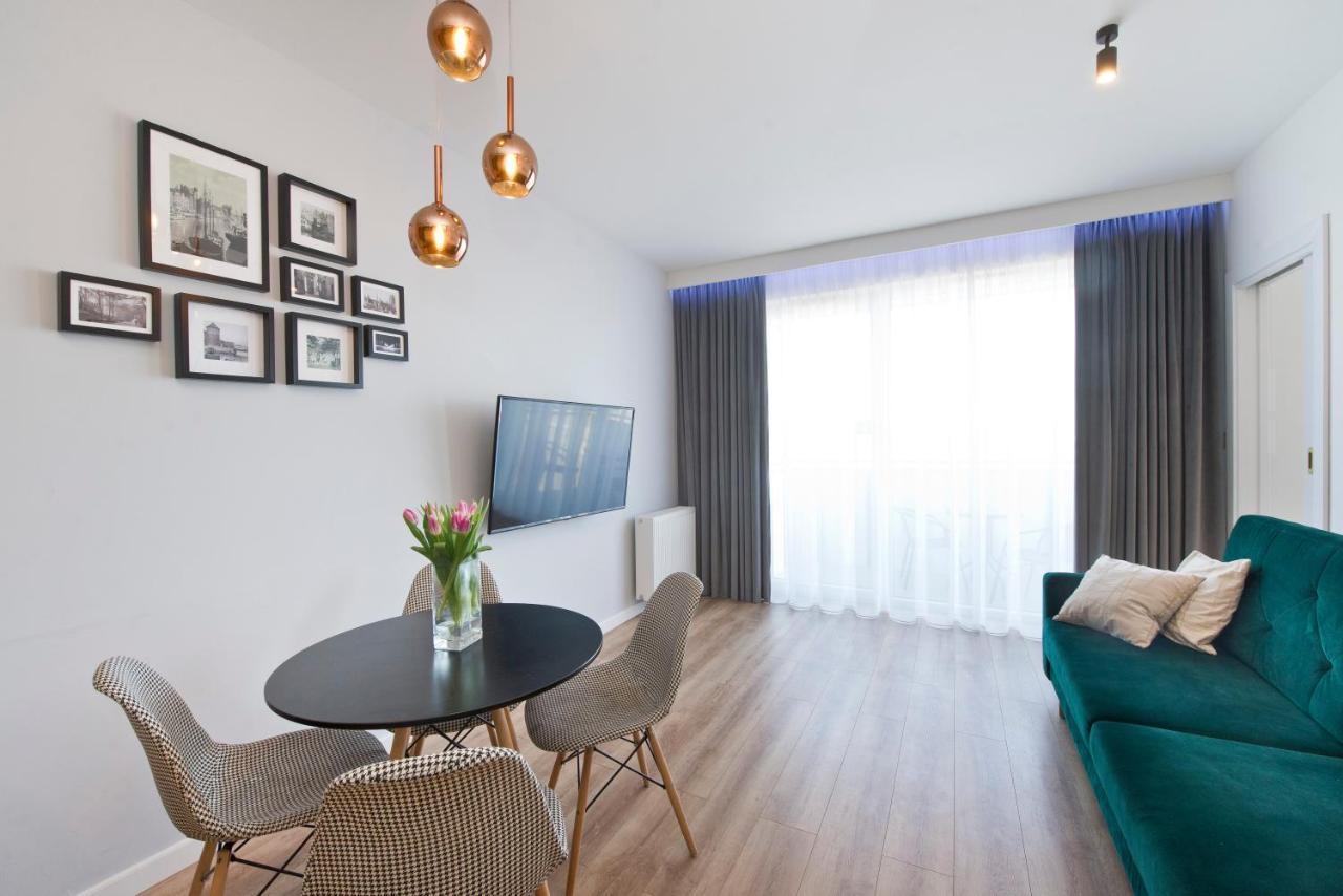 Apartamenty "Bastion Walowa" Q4Apartments Danzig Exterior foto