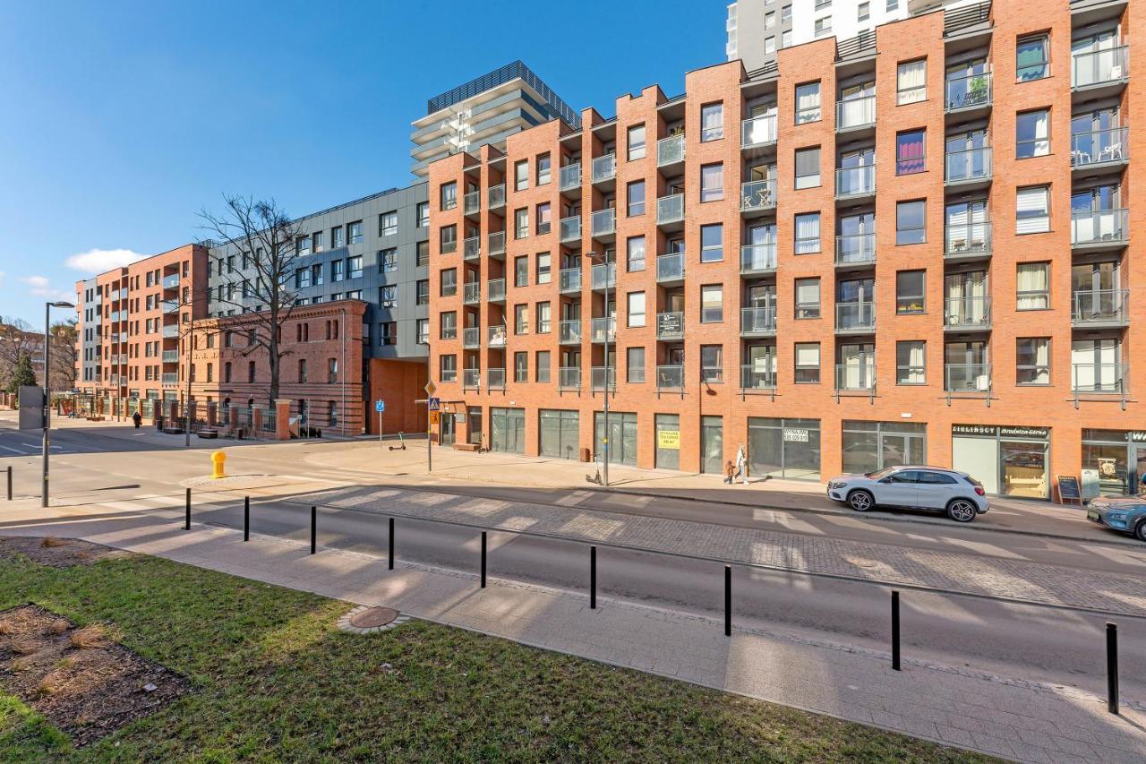 Apartamenty "Bastion Walowa" Q4Apartments Danzig Exterior foto