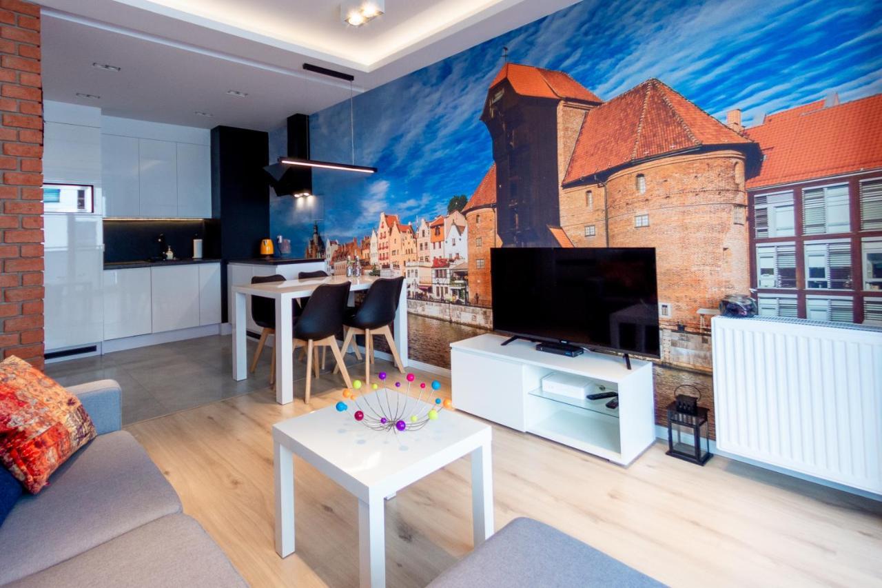 Apartamenty "Bastion Walowa" Q4Apartments Danzig Exterior foto