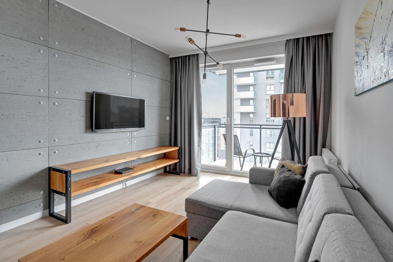 Apartamenty "Bastion Walowa" Q4Apartments Danzig Exterior foto