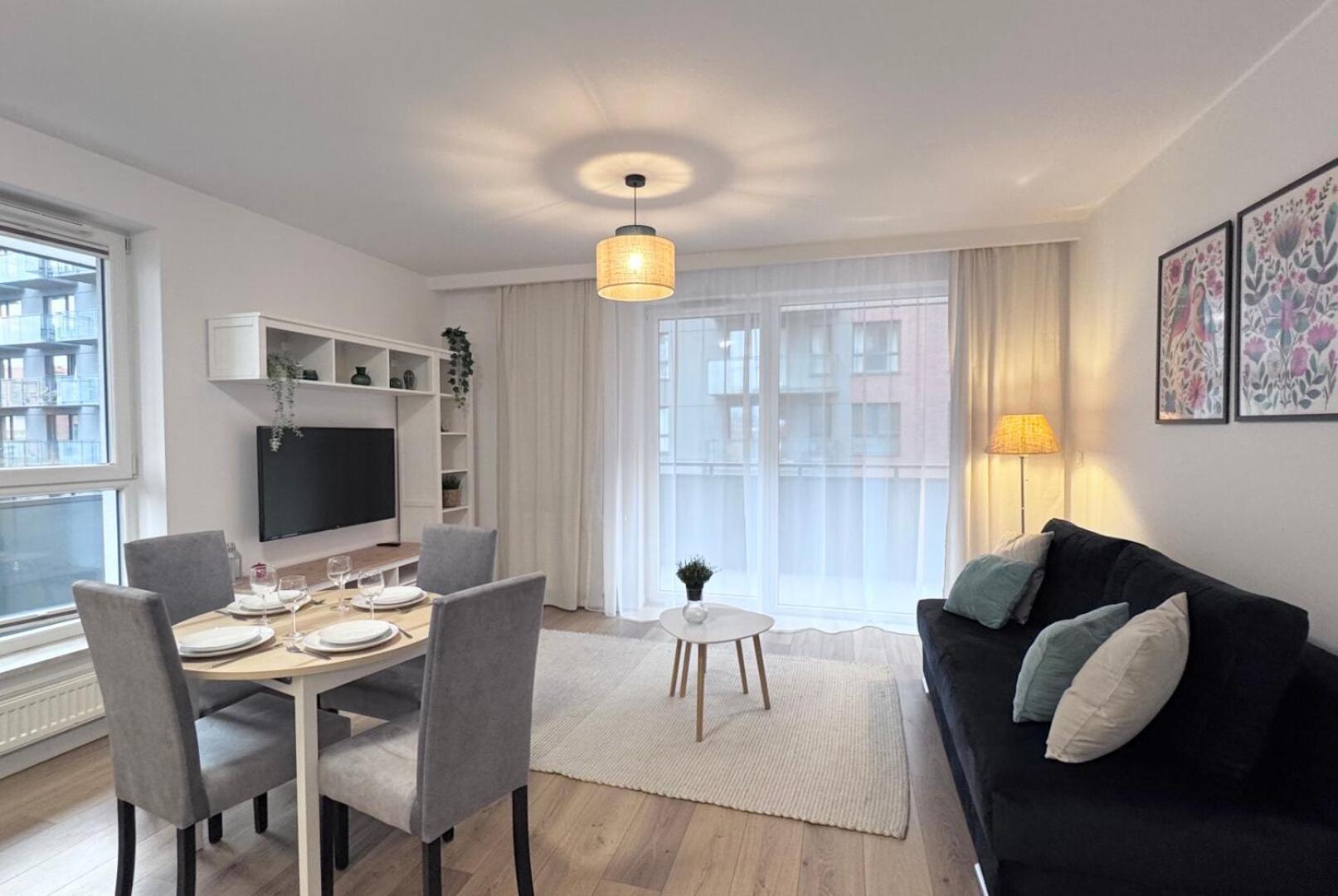 Apartamenty "Bastion Walowa" Q4Apartments Danzig Exterior foto